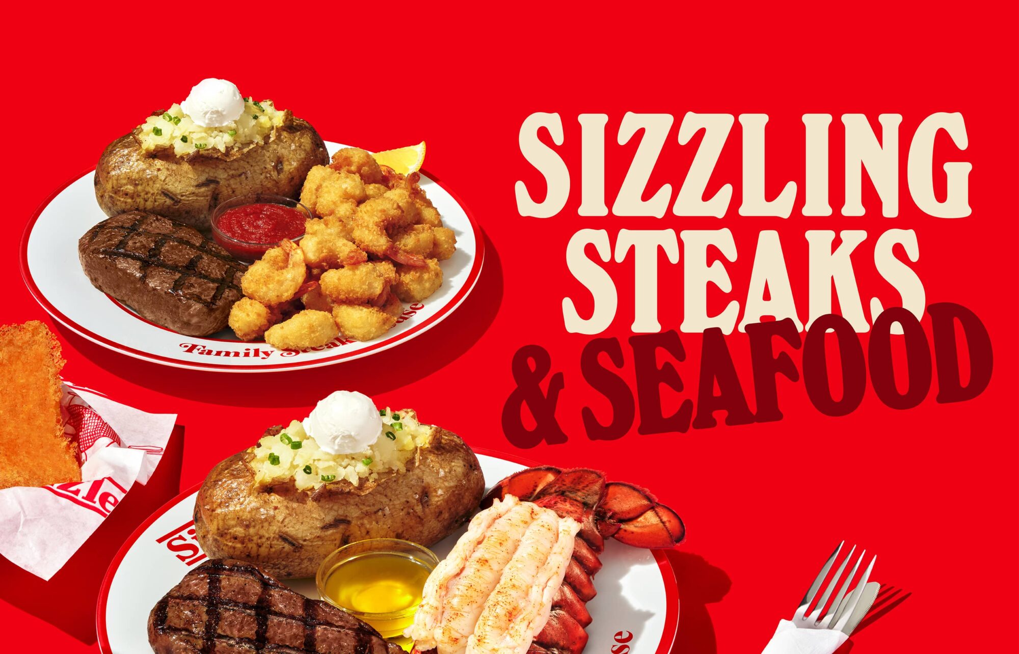 Sizzling Steaks and Seafood